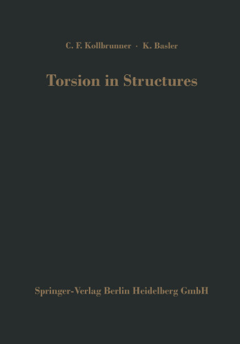 Torsion in Structures: An Engineering Approach