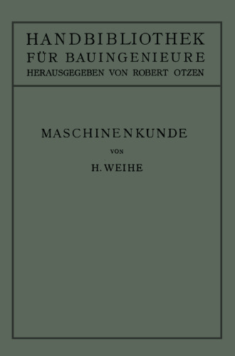 Maschinenkunde