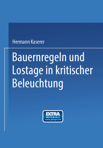 Bauernregeln und Lostage in kritischer Beleuchtung