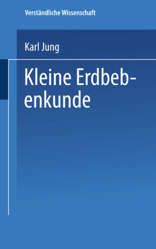 Kleine Erdbebenkunde