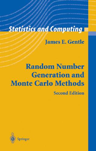 Random number generation and Monte Carlo methods