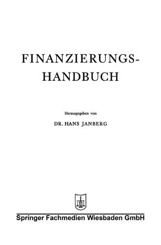 Finanzierungs-Handbuch