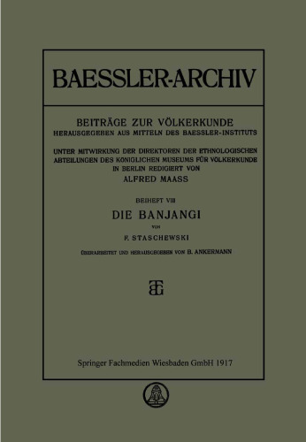 Die Banjangi