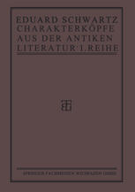 Charakterköpfe aus der Antiken Literatur: Erste Reihe