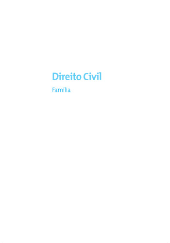 Direito Civil–Família