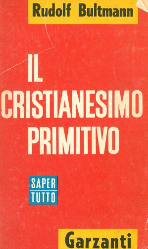 Il cristianesimo primitivo nel quadro delle religioni antiche