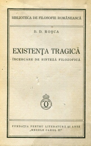 Existenta tragica