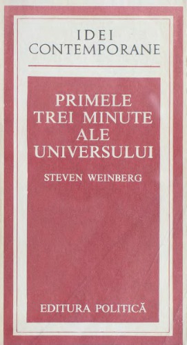 Primele trei minute ale universului