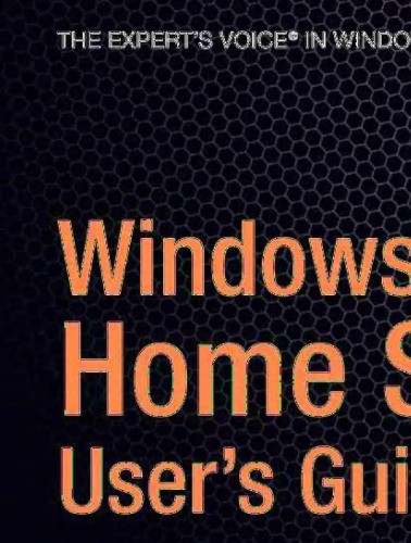 Windows Home Server User’s Guide