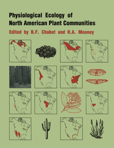 Physiological Ecology of North American Plant Communities