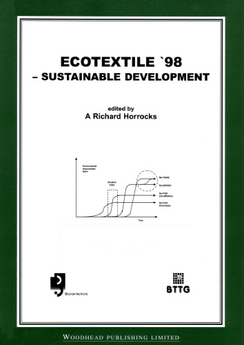 Ecotextile ’98: Sustainable development