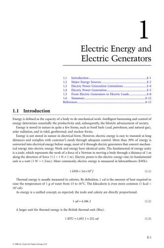Synchronous generators