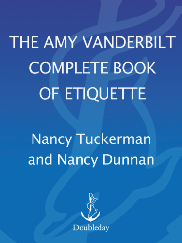 The Amy Vanderbilt Complete Book of Etiquette