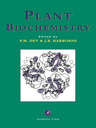 Plant Biochemistry