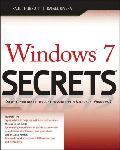 Windows 7 Secrets