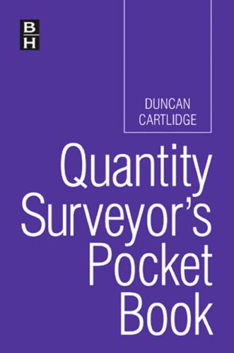 Quantity Surveyor's Pocket Book