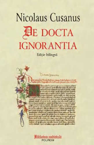 De docta ignorantia