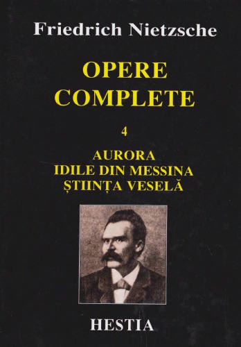 Opere complete, vol. 4