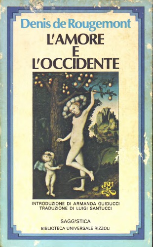 L'amore e l'occidente