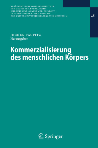 Kommerzialisierung des menschlichen Körpers