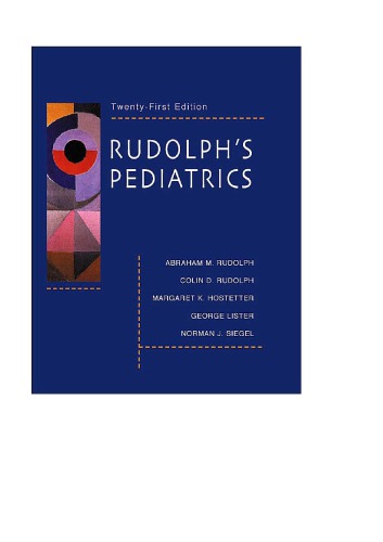 Rudolph's Pediatrics