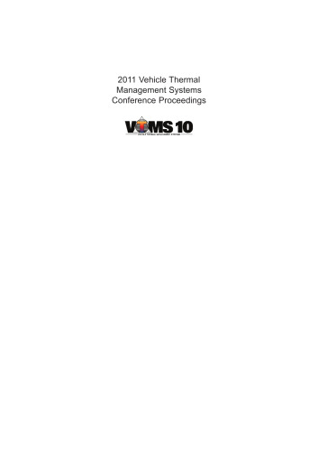 Vehicle Thermal Management Systems Conference and Exhibition (VTMS10)