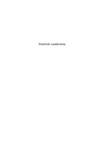 Practical Leadership