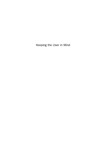 Keeping the User in Mind. Instructional Design and the Modern Library