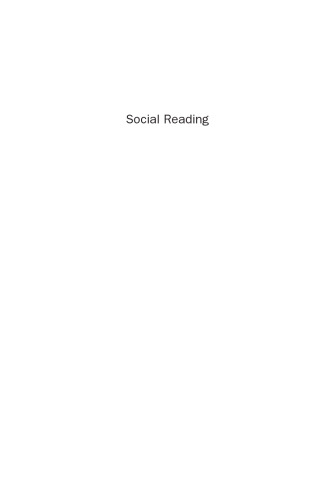 Social Reading. Platforms, Applications, Clouds and Tags