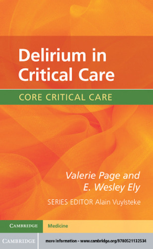 Delirium in Critical Care