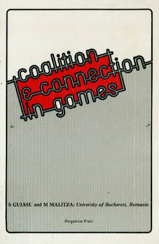 Coalition and Connection in Games