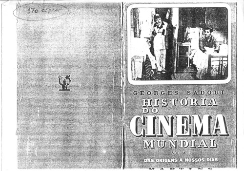 História do cinema mundial - Vol. 1