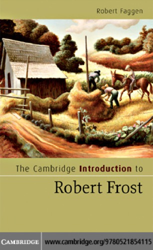 The Cambridge introduction to Robert Frost