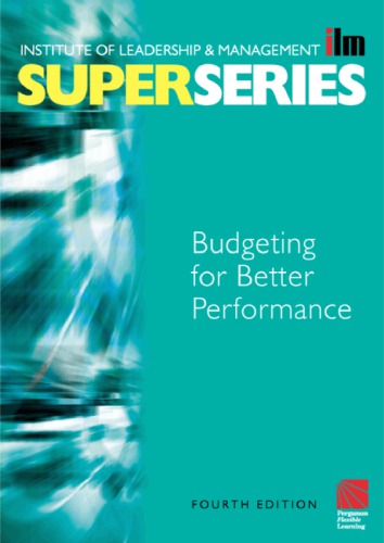 Budgeting for better performance