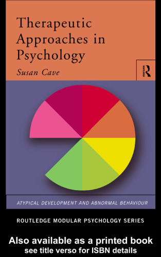 Therapeutic approaches in psychology