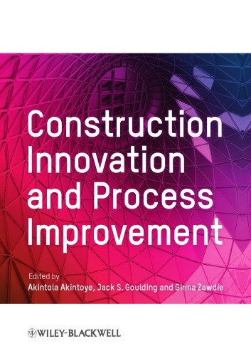 Construction innovation and process improvement