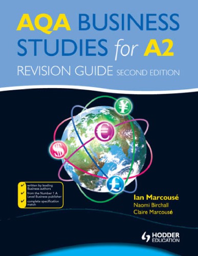 AQA business studies for A2 : revision guide