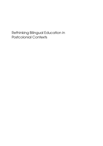 Rethinking bilingual education in postcolonial contexts