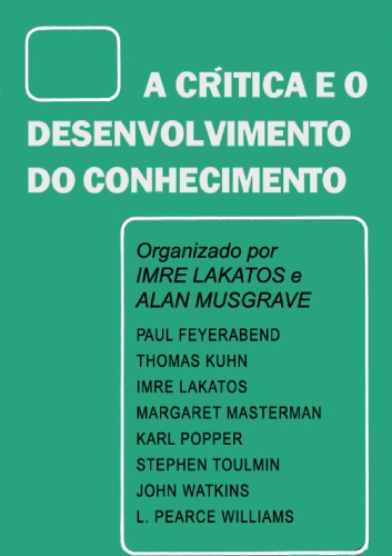 A crítica e o desenvolvimento do conhecimento