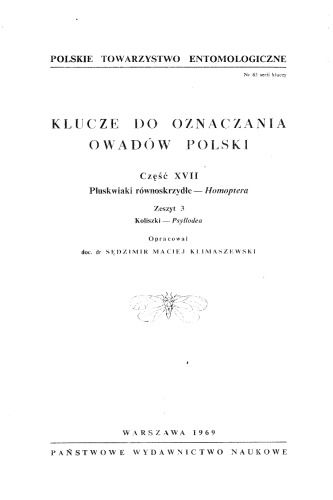 Część XVII - Homoptera 30