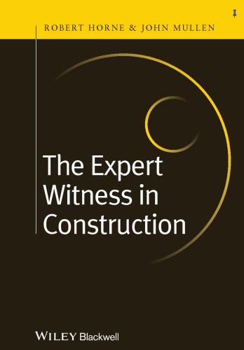 The expert witness in construction