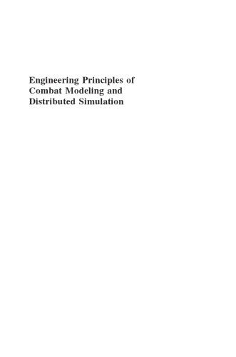 Engineering principles of combat modeling and distributed simulation