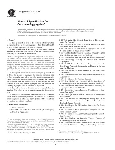 Standard Specification for Lightweight Aggregates for Structural Concrete