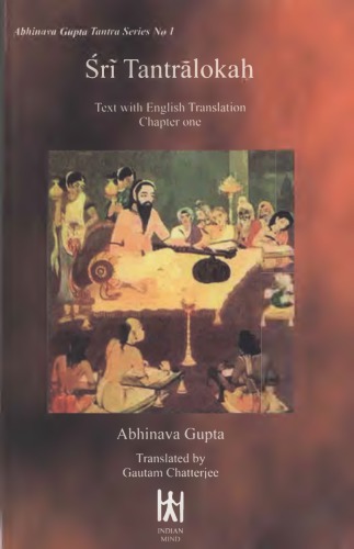 Sri Tantraloka : text with English translation [2] Chapter two, three, four