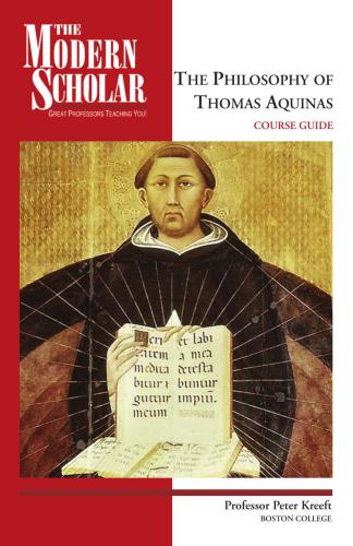 The philosophy of Thomas Aquinas