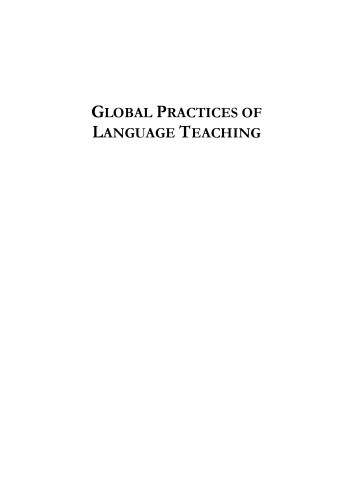 Globalization and language teaching