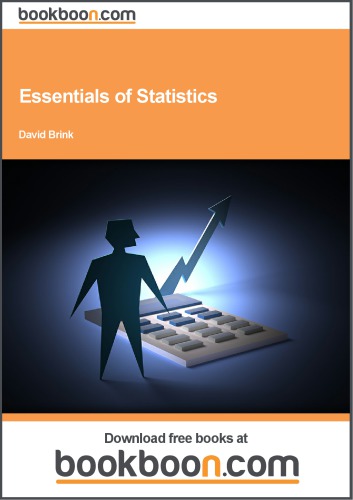 Essentials of Statistics