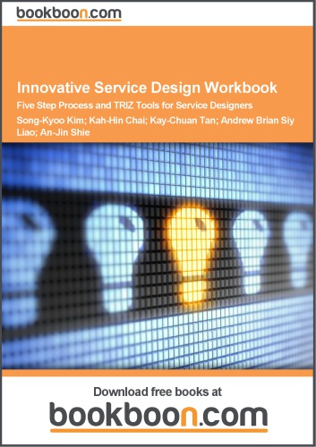 Innovative Service Design Workbook