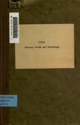 Library rooms and buildings