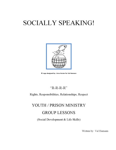 Socially Speaking Course for Juvenile Inmates